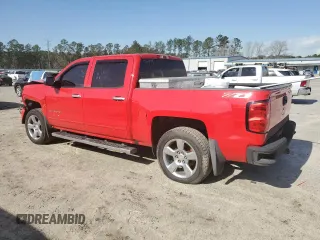 2018 Chevrolet Silverado 1500 LT with VIN 3GCUKREC3JG109343, listed as a Copart auction lot 49127355 with 0 mi miles and Salvage Title. Bid and sale history available at carsss.com. Image 2.