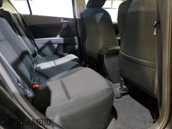 2012 Mazda 3 i Touring with VIN JM1BL1V82C1544583, listed as a Copart auction lot 55896785 with 92,826 mi miles and Clean Title. Bid and sale history available at DreamBid. Image 10.