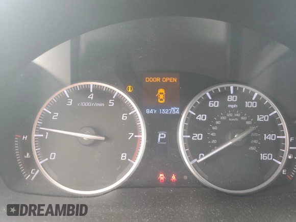 2016 Acura ILX Premium with VIN 19UDE2F77GA008623, listed as a Copart auction lot 64170805 with 132,734 mi miles and Salvage title. Bid and sale history available at DreamBid. Image 9.