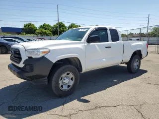 2019 Toyota Tacoma SR with VIN 5TFSX5EN2KX066971, listed as a Copart auction lot 55233215 with 170,954 mi miles and Clean title. Bid and sale history available at DreamBid. Image 1.