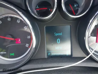 2016 Buick Encore with VIN KL4CJASB7GB566843, listed as a IAAI auction lot 41624377 with 37,220 mi miles. Bid and sale history available at carsss.com. Image 15.
