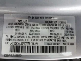 2018 Mazda CX-9 Touring with VIN JM3TCBCY4J0212975, listed as a Copart auction lot 48233465 with 155,293 mi miles and Salvage Title. Bid and sale history available at carsss.com. Image 13.