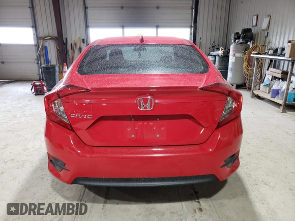 2016 Honda Civic Sedan EX-T with VIN 2HGFC1F34GH632760, listed as a Copart auction lot 46917975 with 118,477 mi miles and Salvage Title. Bid and sale history available at carsss.com. Image 6.