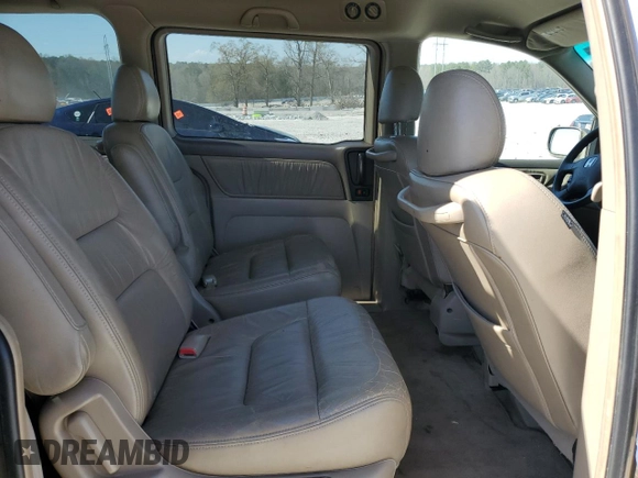 2004 Honda Odyssey EX-L with VIN 5FNRL18974B085790, listed as a Copart auction lot 49159665 with 179,207 mi miles and Salvage Title. Bid and sale history available at DreamBid. Image 11.