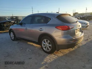 2010 Infiniti EX Journey with VIN JN1AJ0HP8AM700509, listed as a Copart auction lot 73386444 with 112,356 mi miles and Clean Title. Bid and sale history available at DreamBid. Image 2.