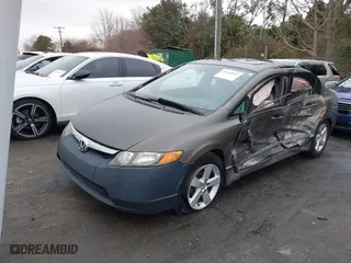 2007 Honda Civic Sdn EX with VIN 1HGFA16847L022071, listed as a IAAI auction lot 41534052 with 192,090 mi miles. Bid and sale history available at carsss.com. Image 17.