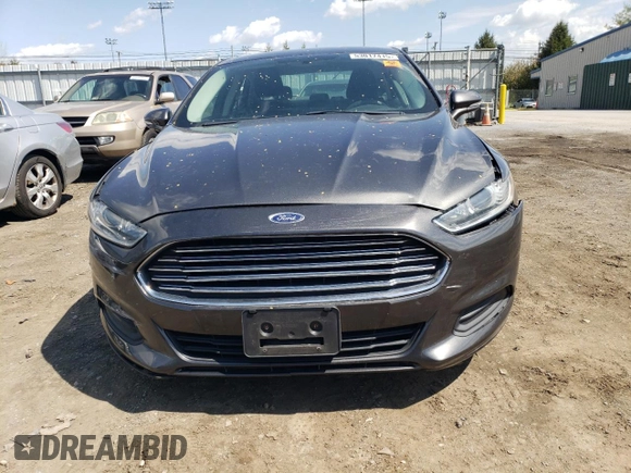 2015 Ford Fusion SE with VIN 1FA6P0H73F5128788, listed as a Copart auction lot 53017415 with 129,900 mi miles and Salvage Title. Bid and sale history available at DreamBid. Image 5.
