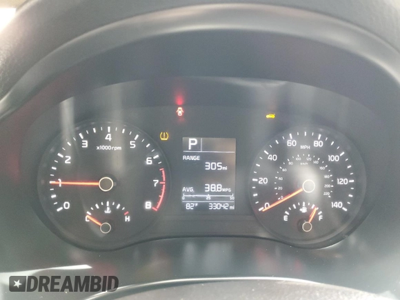 2023 Kia Rio S z VIN 3KPA24AD6PE596448, wystawiony jako Copart lot #55446535 z przebiegiem 33 042 mil mil oraz Tytuł czysty. Historia ofert i sprzedaży dostępna na DreamBid. Obrazek 9.