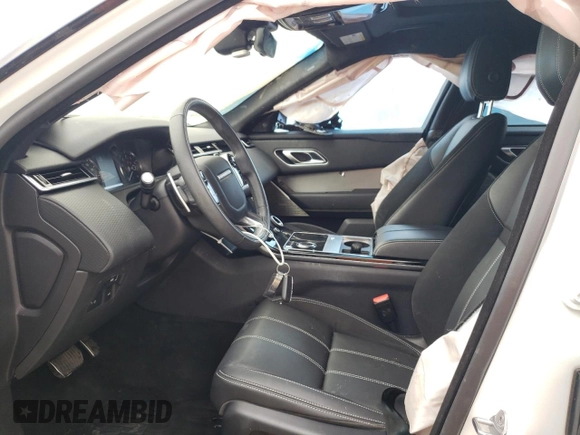 2020 Land Rover Range Rover Velar R-Dynamic S with VIN SALYK2EX1LA294238, listed as a Copart auction lot 45778873 with 10,049 mi miles. Bid and sale history available at carsss.com. Image 7.