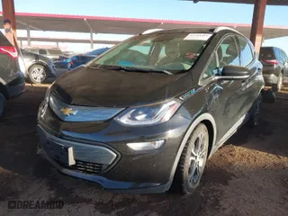 2017 Chevrolet Bolt EV Premier with VIN 1G1FX6S00H4157398, listed as a IAAI auction lot 41345081 with 57,244 mi miles. Bid and sale history available at carsss.com. Image 2.