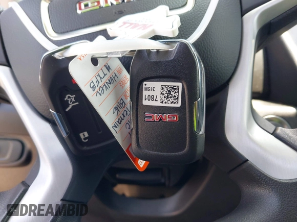 2024 GMC Terrain SLE с VIN 3GKALMEG2RL299603, выставлен на аукционе IAAI как лот 42326549 с пробегом 7 356 миль миль и . История ставок и продаж доступна на DreamBid. Изображение 11.