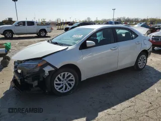 2019 Toyota Corolla L with VIN 5YFBURHE8KP883663, listed as a Copart auction lot 52443625 with 150,025 mi miles and Salvage Title. Bid and sale history available at DreamBid. Image 1.