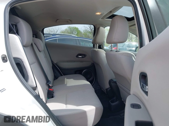2016 Honda HR-V EX with VIN 3CZRU5H5XGM734347, listed as a IAAI auction lot 42004695 with 103,422 mi miles. Bid and sale history available at carsss.com. Image 8.