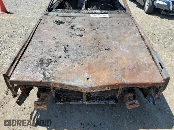 1979 Cadillac Eldorado z VIN 6L57B9E638130, wystawiony jako Copart lot #56873134 z przebiegiem Nie podano mil oraz Nie do naprawy • Non repairable. Historia ofert i sprzedaży dostępna na DreamBid. Obrazek 11.