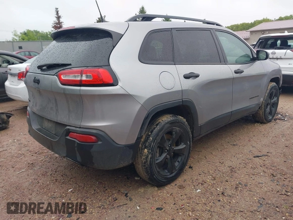 2016 Jeep Cherokee Sport z VIN 1C4PJMAB4GW314079, wystawiony jako IAAI lot #42291146 z przebiegiem 143 901 mil mil oraz . Historia ofert i sprzedaży dostępna na DreamBid. Obrazek 4.