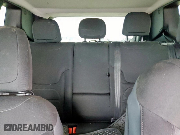 2017 Jeep Renegade Latitude с VIN ZACCJABB3HPF90893, выставлен на аукционе Copart как лот 58820295 с пробегом 59 678 миль миль и Списание • Salvage title. История ставок и продаж доступна на DreamBid. Изображение 10.
