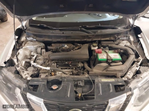 2017 Nissan Rogue SL with VIN JN8AT2MV7HW282129, listed as a IAAI auction lot 41798840 with 119,825 mi miles. Bid and sale history available at carsss.com. Image 10.
