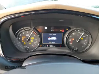 2021 Cadillac XT6 Premium Luxury with VIN 1GYKPERS3MZ150928, listed as a Copart auction lot 86551144 with 12,311 mi miles and Salvage title. Bid and sale history available at DreamBid. Image 9.