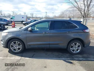 2017 Ford Edge Titanium with VIN 2FMPK4K92HBB82477, listed as a IAAI auction lot 41694124 with 126,524 mi miles. Bid and sale history available at carsss.com. Image 14.