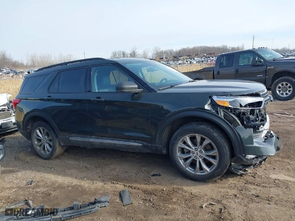 2022 Ford Explorer XLT with VIN 1FMSK8DH8NGA46834, listed as a IAAI auction lot 41664219 with 41,029 mi miles. Bid and sale history available at carsss.com. Image 13.