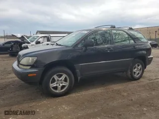 1999 Lexus RX 300 Luxury SUV with VIN JT6HF10U0X0070917, listed as a Copart auction lot 51747785 with 197,757 mi miles and Salvage Title. Bid and sale history available at carsss.com. Image 1.