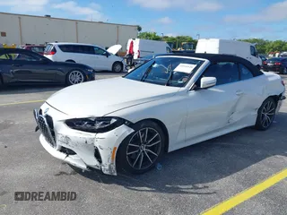 2024 BMW 4 Series 430i z VIN WBA23AT07RCP83781, wystawiony jako IAAI lot #41660520 z przebiegiem 24 064 mil mil oraz . Historia ofert i sprzedaży dostępna na DreamBid. Obrazek 17.