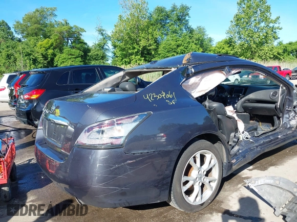 2012 Nissan Maxima S z VIN 1N4AA5AP2CC868911, wystawiony jako IAAI lot #42307061 z przebiegiem 163 159 mil mil oraz . Historia ofert i sprzedaży dostępna na DreamBid. Obrazek 19.