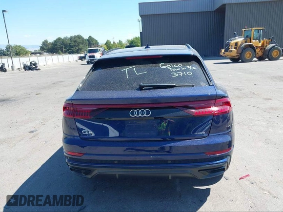 2019 Audi Q8 Prestige z VIN WA1FVBF13KD033878, wystawiony jako IAAI lot #41461807 z przebiegiem 53 697 mil mil oraz . Historia ofert i sprzedaży dostępna na DreamBid. Obrazek 14.