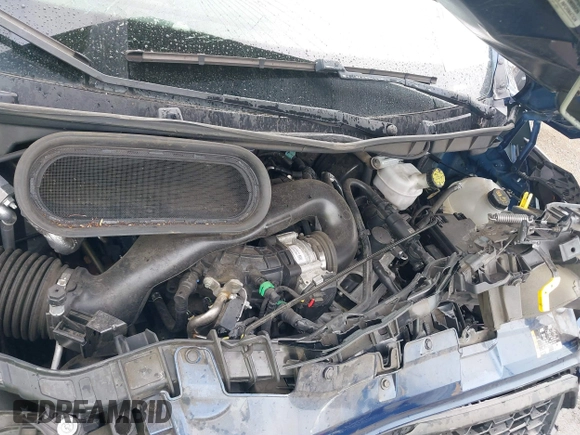 2021 Ford Transit Cargo with VIN 1FTBR1Y80MKA12125, listed as a IAAI auction lot 41773493 with 42,989 mi miles and . Bid and sale history available at DreamBid. Image 10.