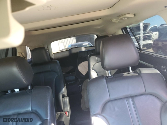 2018 Lincoln MKT Reserve with VIN 2LMHJ5AT5JBL02051, listed as a Copart auction lot 81696134 with NaN miles and Salvage Title. Bid and sale history available at carsss.com. Image 10.
