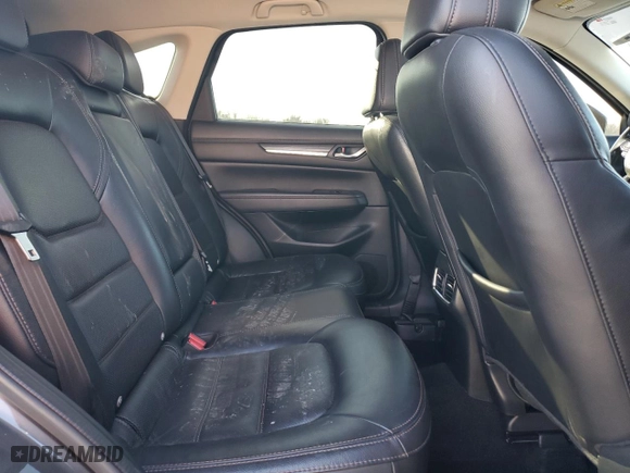 2018 Mazda CX-5 Grand Touring with VIN JM3KFBDMXJ0388590, listed as a Copart auction lot 46682645 with 70,666 mi miles and Salvage Title. Bid and sale history available at carsss.com. Image 11.