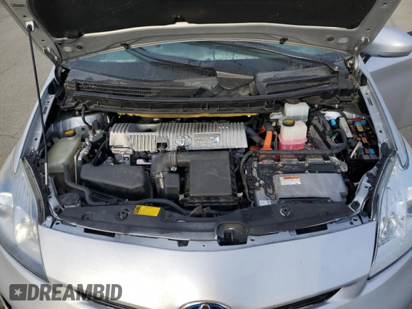 2012 Toyota Prius with VIN JTDKN3DP5C3014787, listed as a Copart auction lot 46526675 with 113,960 mi miles and Clean Title. Bid and sale history available at DreamBid. Image 11.