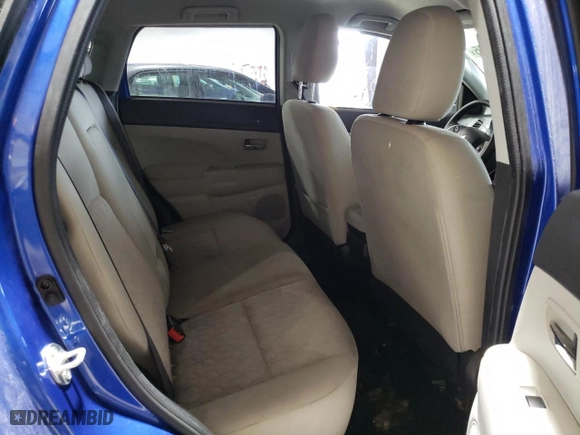 2021 Mitsubishi Outlander Sport ES with VIN JA4APUAU5MU007902, listed as a Copart auction lot 89381855 with 48,420 mi miles and Salvage Title. Bid and sale history available at carsss.com. Image 11.