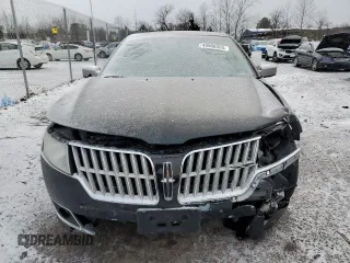 2012 Lincoln MKZ with VIN 3LNHL2GCXCR834377, listed as a Copart auction lot 45908595 with 90,218 mi miles and Salvage Title. Bid and sale history available at carsss.com. Image 5.