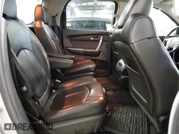2011 GMC Acadia SLT2 with VIN 1GKKRSED2BJ224586, listed as a Copart auction lot 57642905 with 161,053 mi miles and Salvage title. Bid and sale history available at DreamBid. Image 11.