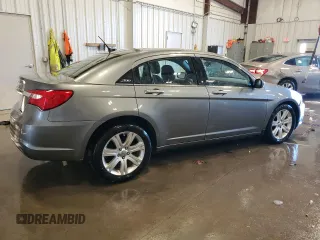 2013 Chrysler 200 LX with VIN 1C3CCBAB7DN704760, listed as a Copart auction lot 42809845 with 147,891 mi miles and Clean Title. Bid and sale history available at carsss.com. Image 3.