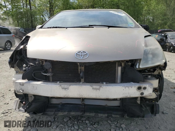 2005 Toyota Prius with VIN JTDKB20U453119421, listed as a Copart auction lot 53075915 with 258,713 mi miles and Salvage Title. Bid and sale history available at DreamBid. Image 5.