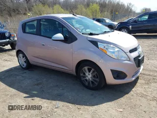 2013 Chevrolet Spark LT with VIN KL8CD6S94DC548211, listed as a IAAI auction lot 42041288 with 155,155 mi miles. Bid and sale history available at carsss.com. Image 1.