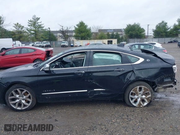 2018 Chevrolet Impala Premier with VIN 2G1125S34J9109726, listed as a IAAI auction lot 41921179 with 51,265 mi miles and . Bid and sale history available at DreamBid. Image 13.