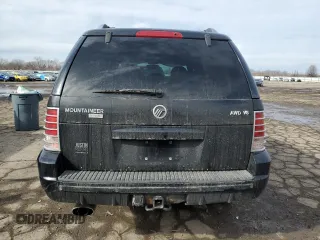 2004 Mercury Mountaineer Convenience z VIN 4M2DU86W94ZJ38048, wystawiony jako Copart lot #46591565 z przebiegiem 130 490 mil mil oraz Tytuł czysty. Historia ofert i sprzedaży dostępna na DreamBid. Obrazek 6.