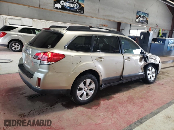 2010 Subaru Outback Premium z VIN 4S4BRBBC0A3380888, wystawiony jako Copart lot #47098885 z przebiegiem 84 906 mil mil oraz Szkoda całkowita • Salvage title. Historia ofert i sprzedaży dostępna na DreamBid. Obrazek 3.