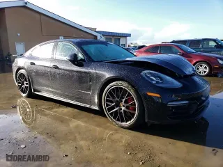 2019 Porsche Panamera GTS with VIN WP0AG2A77KL139857, listed as a Copart auction lot 41103794 with 25,287 mi miles. Bid and sale history available at carsss.com. Image 10.