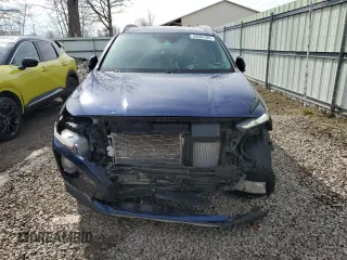 2020 Hyundai Santa Fe Limited with VIN 5NMS5CAA1LH144132, listed as a Copart auction lot 49504785 with 91,704 mi miles and Salvage Title. Bid and sale history available at carsss.com. Image 5.
