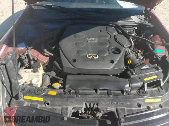 2003 Infiniti G35 w/Leather with VIN JNKCV51EX3M315888, listed as a Copart auction lot 76569644 with 181,177 mi miles and Salvage Title. Bid and sale history available at DreamBid. Image 11.