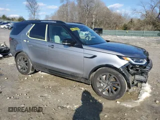 2023 Land Rover Discovery with VIN SALRT2EX3P2486083, listed as a Copart auction lot 87946645 with 20,667 mi miles and Salvage Title. Bid and sale history available at DreamBid. Image 4.