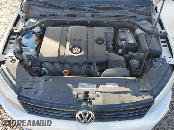 2012 Volkswagen Jetta Sedan SE w/Convenience & Sunroof with VIN 3VWDX7AJ5CM415567, listed as a Copart auction lot 52119565 with 117,237 mi miles and Salvage Title. Bid and sale history available at carsss.com. Image 13.