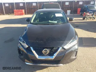 2021 Nissan Maxima SV with VIN 1N4AA6CV0MC512167, listed as a IAAI auction lot 41692145 with 63,680 mi miles. Bid and sale history available at carsss.com. Image 12.