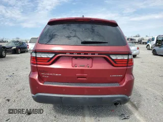 2014 Dodge Durango Limited z VIN 1C4RDJDG1EC520626, wystawiony jako Copart lot #52431285 z przebiegiem 97 233 mil mil oraz Szkoda całkowita • Salvage title. Historia ofert i sprzedaży dostępna na DreamBid. Obrazek 6.