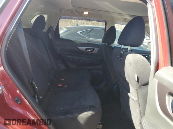 2016 Nissan Rogue SL with VIN 5N1AT2MV3GC890348, listed as a Copart auction lot 50826125 with 53,867 mi miles and Salvage Title. Bid and sale history available at DreamBid. Image 12.
