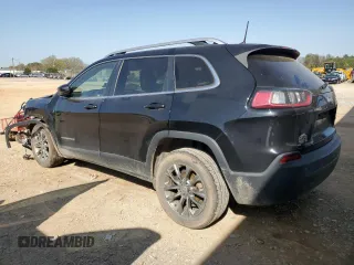 2020 Jeep Cherokee Latitude Plus with VIN 1C4PJLLB2LD623868, listed as a Copart auction lot 50224685 with 128,507 mi miles and Salvage title. Bid and sale history available at DreamBid. Image 2.